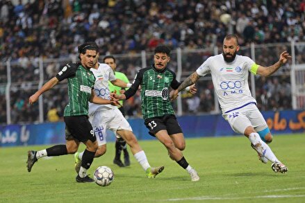 گزارش تصویری از دیدار تیم های خیبر خرم آباد و استقلال تهران