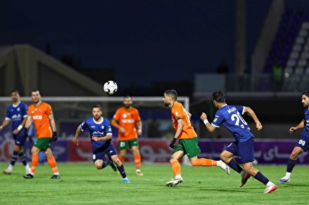 گزارش تصویری از دیدار تیم های گل گهر سیرجان و مس رفسنجان