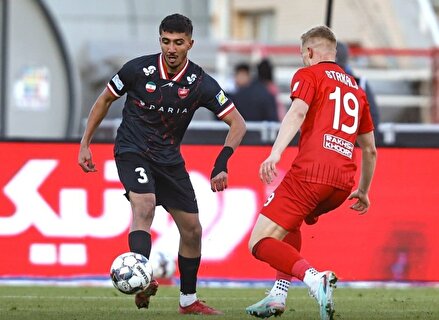 گزارش تصویری از دیدار تیم‌های تراکتور و پرسپولیس