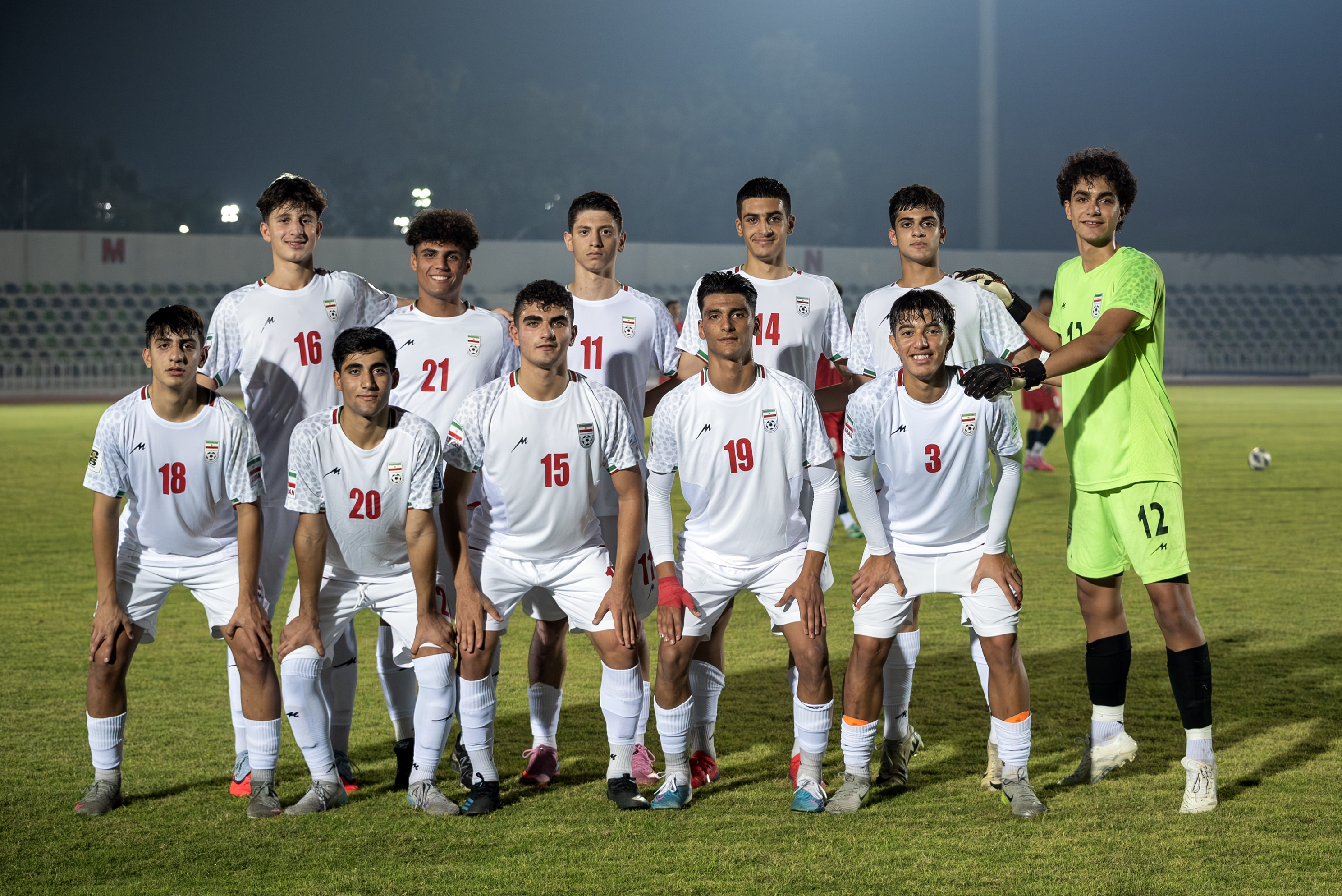 شروع مسیر بزرگ نوجوانان ایران با نبرد مقابل چین تایپه