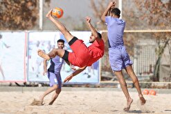 دعوت از 16 بازیکن برای شرکت در اردوی تیم ملی فوتبال ساحلی