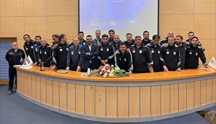 آموزش رفتار حرفه‌ای رسانه‌ای به دروازه‌بانان در دوره A آسیا