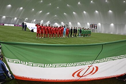 گزارش تصویری: دیدار ایران و ترکمنستان