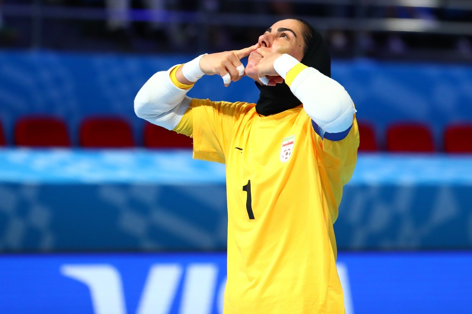 توسلی: گل من حاصل تلاش تیم بود/ برای نشان‌دادن قدرت دختران ایران به جام جهانی آمدیم